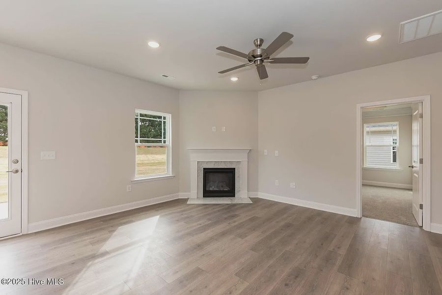 Spacious, unfurnished interior of a new home in Williams Grove, Bailey (Image 13).