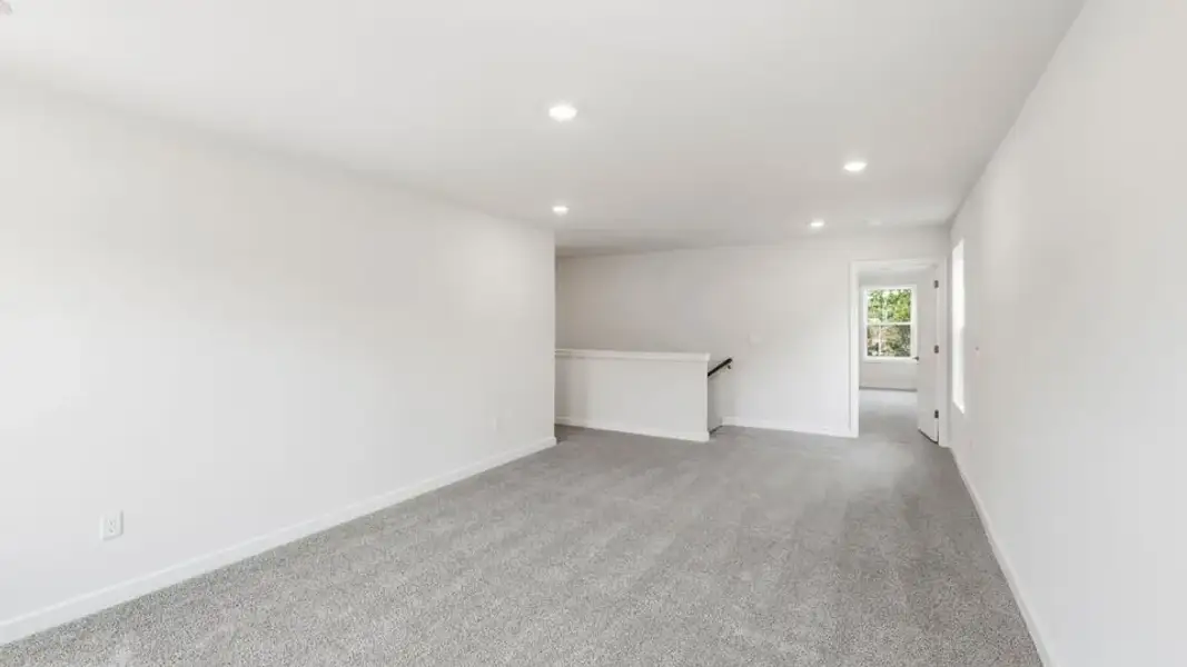 Spacious, unfurnished interior of a new home in Spring Ridge Reserve, Anderson (Image 33). Spacious, unfurnished interior of a new home in Spring Ridge Reserve, Anderson (Image 33).