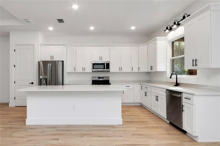 Furnished interior view inside a new home in , Ocala (Image 4).