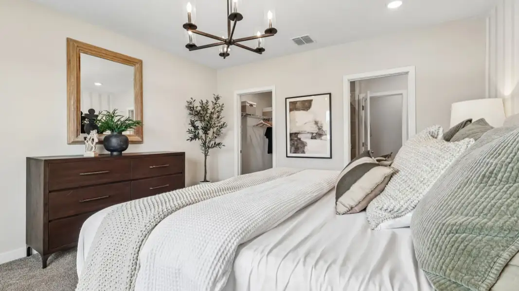 Flagler Floor Plan Primary Suite