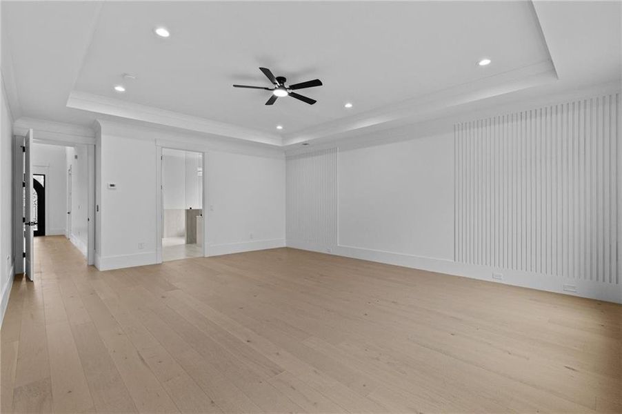 Spacious, unfurnished interior of a new home in , Dacula (Image 54).