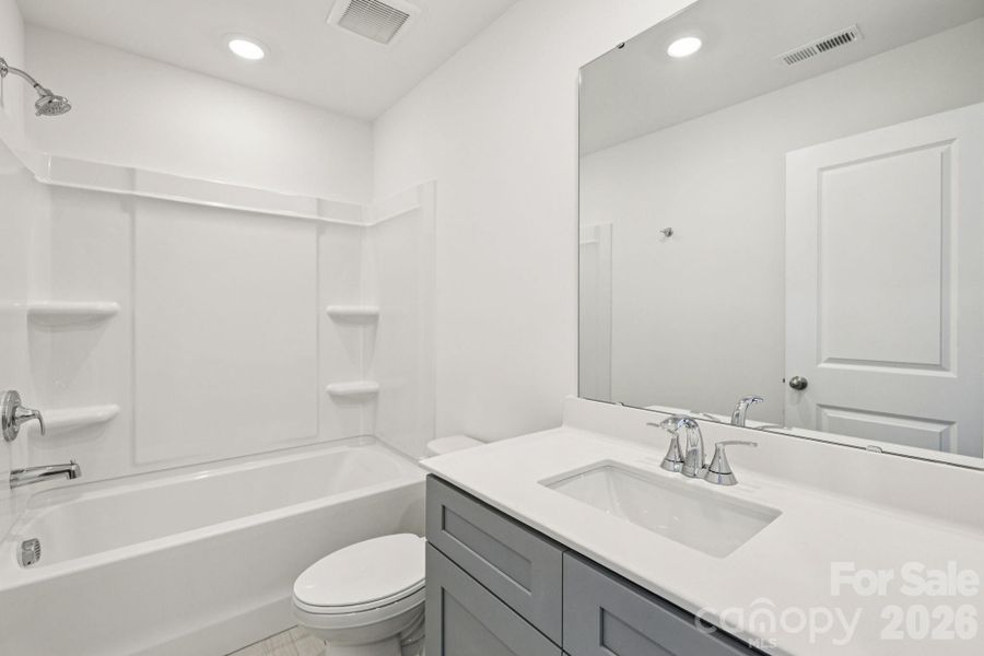 Photo is not of the actual home, but is an inspirational photo of builder’s model home and may depict options, furnishings, and/or decorator features that are not included