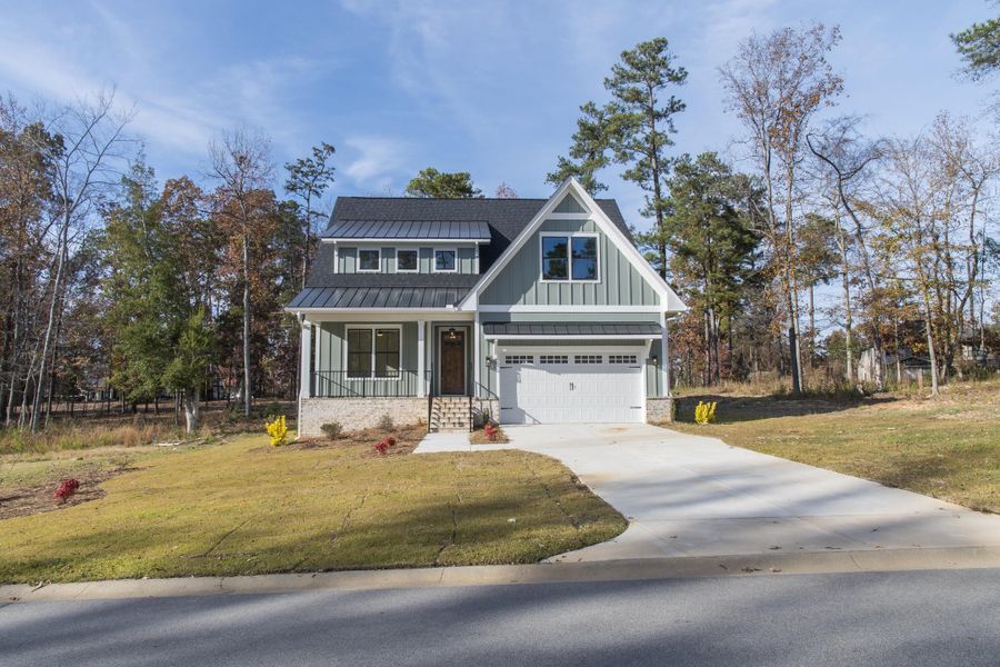 Front exterior of a new home in , Chapin, SC, highlighting curb appeal (Image 29).