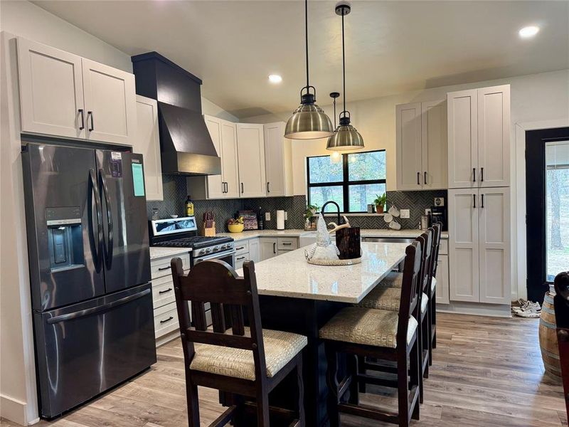 Furnished interior view inside a new home in , Hico (Image 9). Furnished interior view inside a new home in , Hico (Image 9).