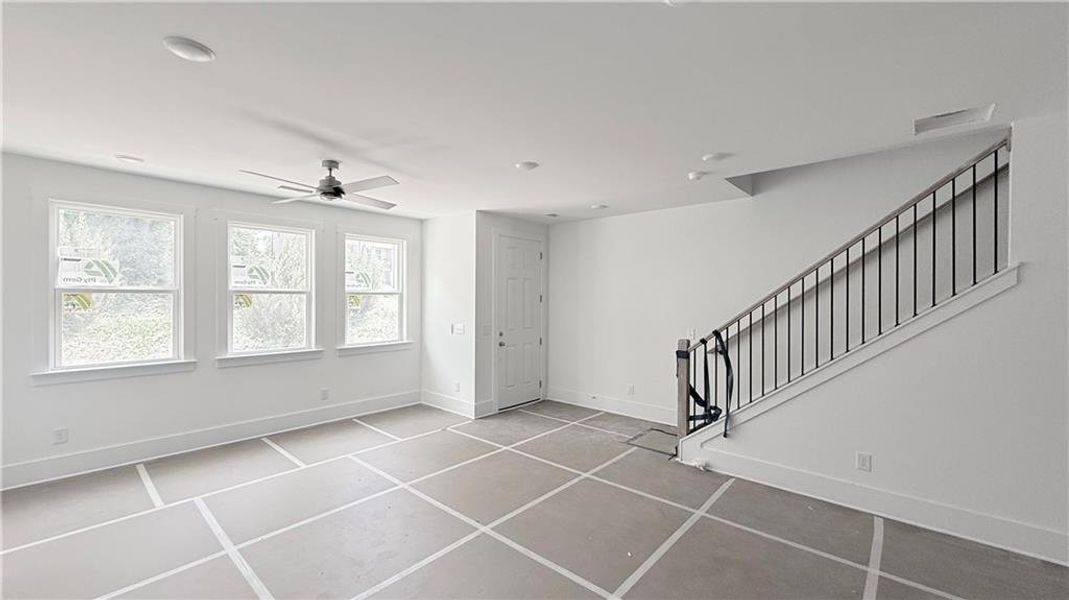 Spacious, unfurnished interior of a new home in Park Vue, Atlanta (Image 24).