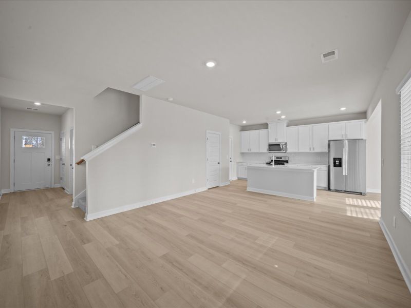 Spacious, unfurnished interior of a new home in Cedar Shoals – Heritage Collection, Piedmont (Image 12).