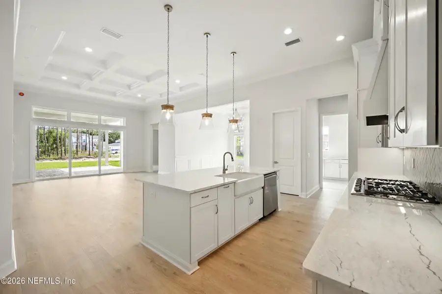 Furnished interior view inside a new home in , St. Augustine (Image 4).