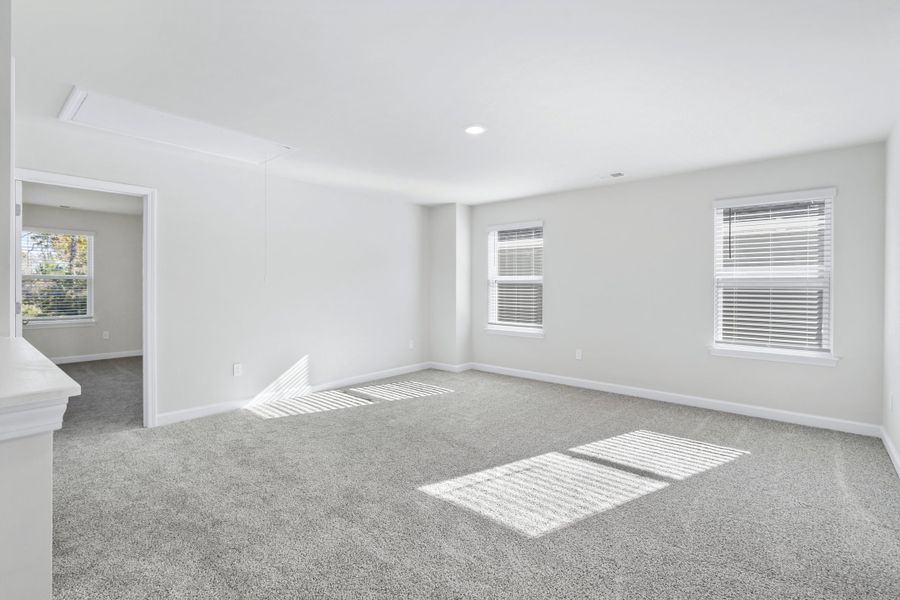 Spacious, unfurnished interior of a new home in Waterside - Coastline Series, Longs (Image 24). Spacious, unfurnished interior of a new home in Waterside - Coastline Series, Longs (Image 24).