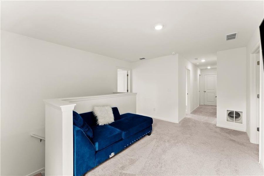 Furnished interior view inside a new home in Meriwether Place, Villa Rica (Image 14).