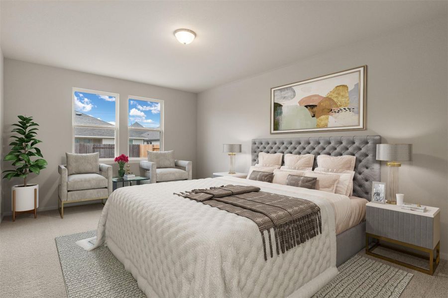 Note: Sample product photo. Actual exterior and interior selections may vary by homesite. Photo may be virtually staged