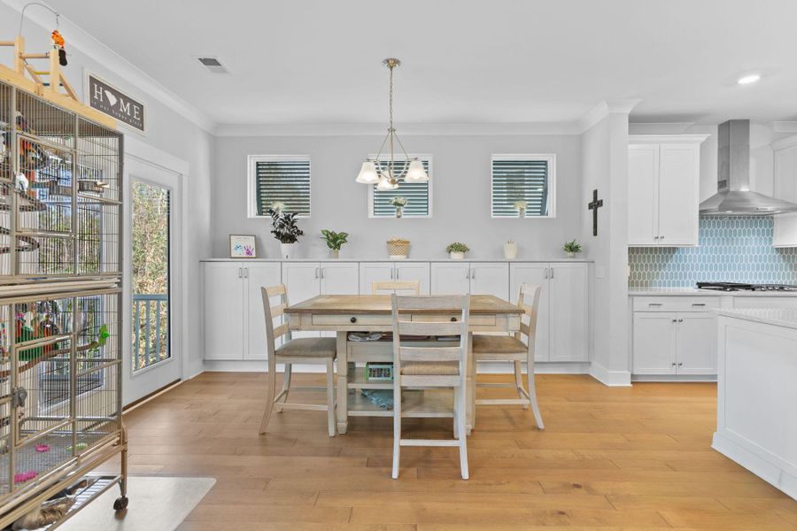 Furnished interior view inside a new home in , Wando (Image 6). Furnished interior view inside a new home in , Wando (Image 6).