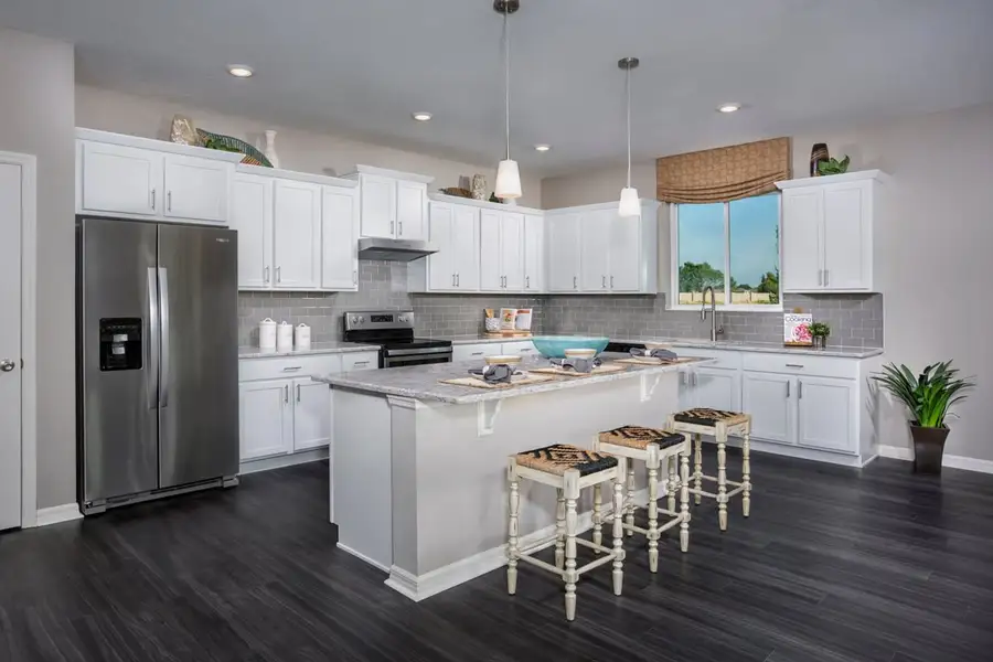 Representative furnished interior of a home built from the 2342 by KB Home in Rolling Hills, New Smyrna Beach (Image 4).
