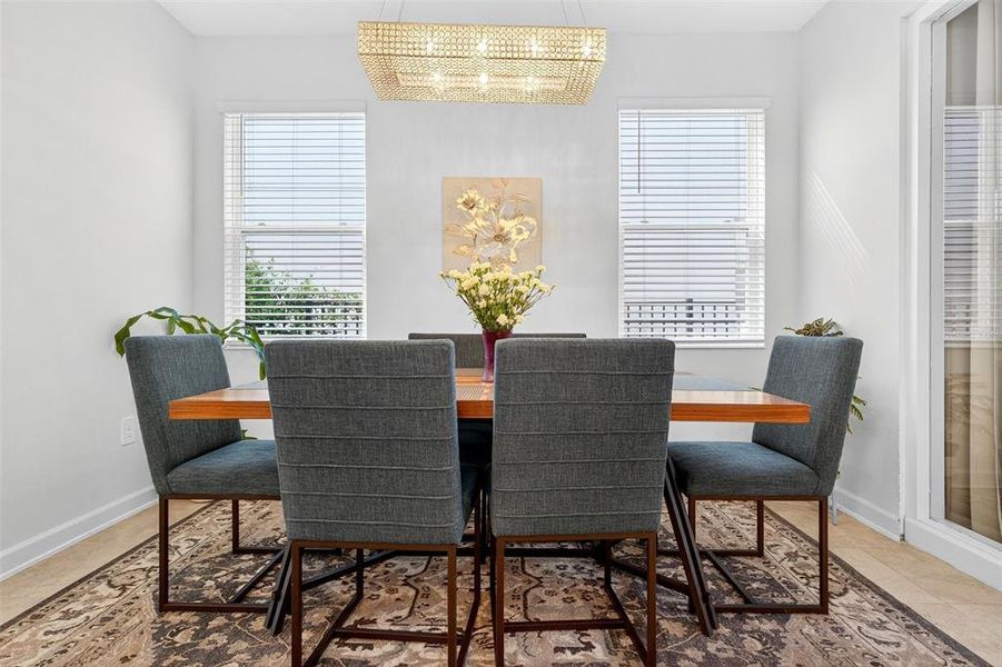 Furnished interior view inside a new home in Storey Park: Innovation Cottage Collection, Orlando (Image 37).