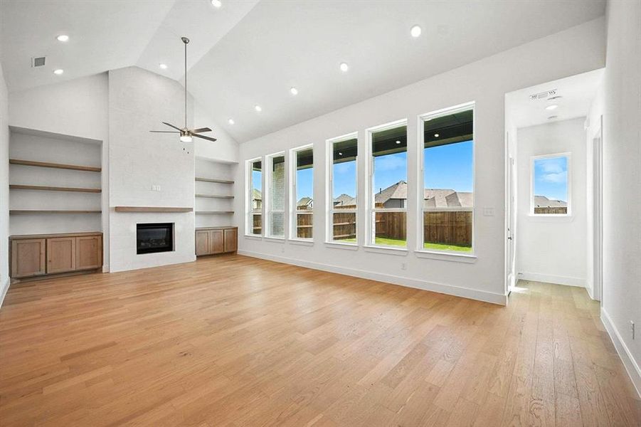 Spacious, unfurnished interior of a new home in Thompson Farms: 60ft. lots, Van Alstyne (Image 24). Spacious, unfurnished interior of a new home in Thompson Farms: 60ft. lots, Van Alstyne (Image 24).