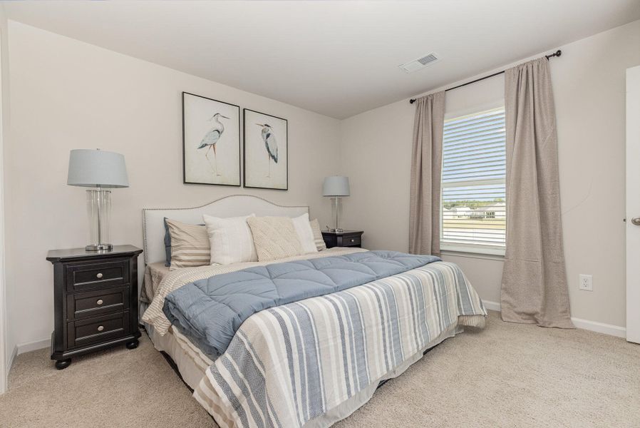Furnished interior view inside a new home in Mulberry Landing, Orangeburg (Image 7).