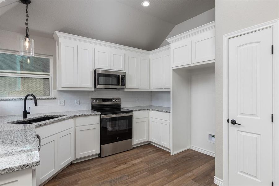 Furnished interior view inside a new home in , Jacksboro (Image 6). Furnished interior view inside a new home in , Jacksboro (Image 6).