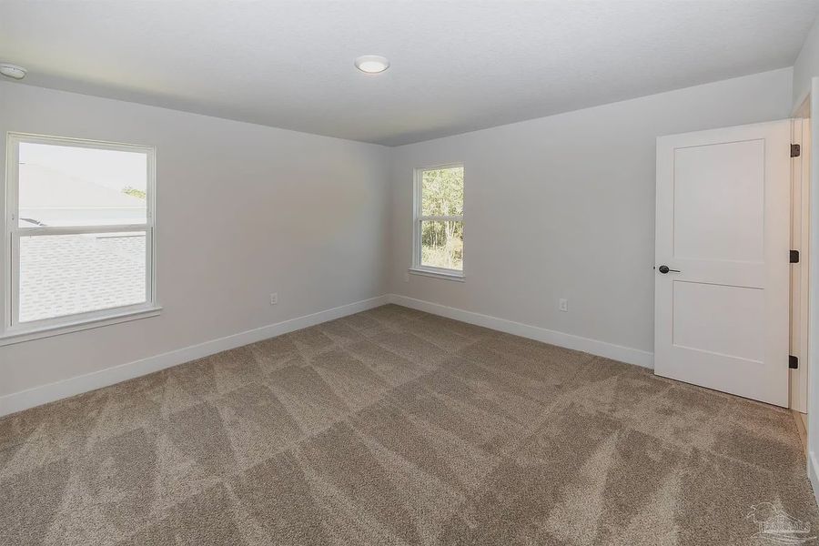 Spacious, unfurnished interior of a new home in Parkland Place, Pace (Image 32). Spacious, unfurnished interior of a new home in Parkland Place, Pace (Image 32).