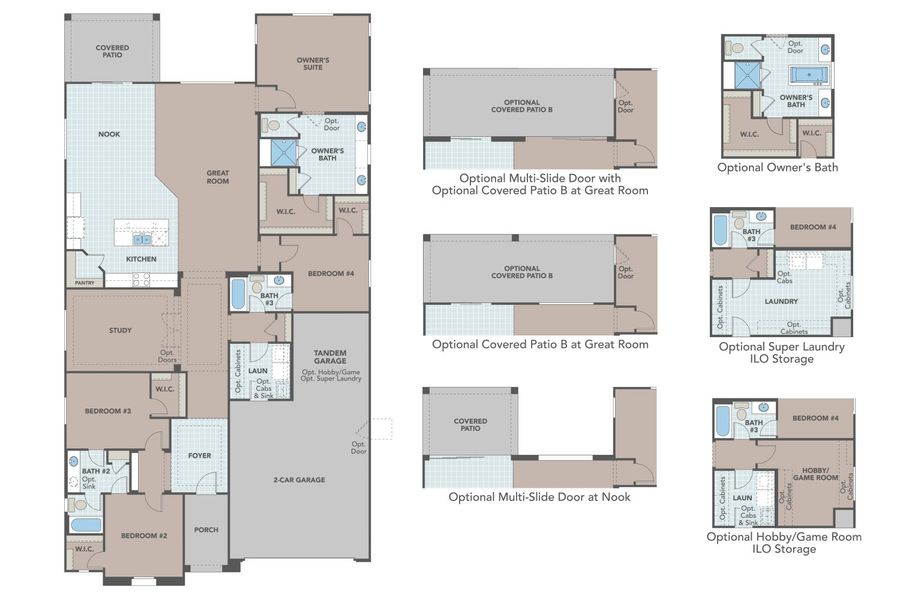 Topaz Floor Plan