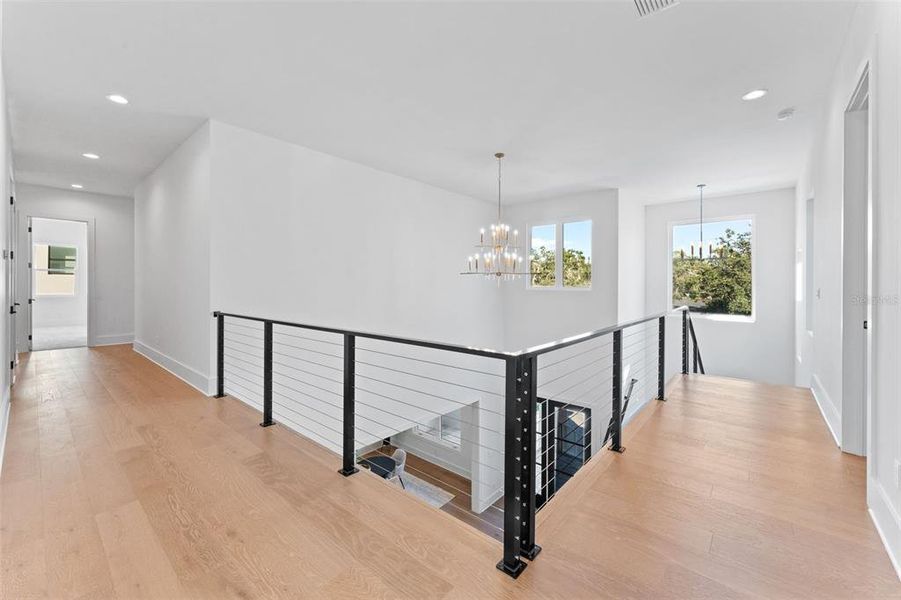 Spacious, unfurnished interior of a new home in , Tampa (Image 23).