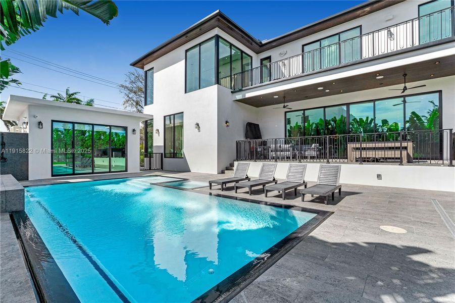 Exterior details and patio area of a home in , Surfside (Image 37). Exterior details and patio area of a home in , Surfside (Image 37).