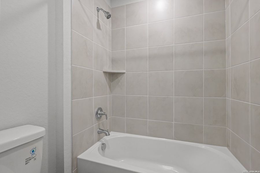 Close-up of interior finishes inside a home in Applewhite Meadows, San Antonio (Image 14).