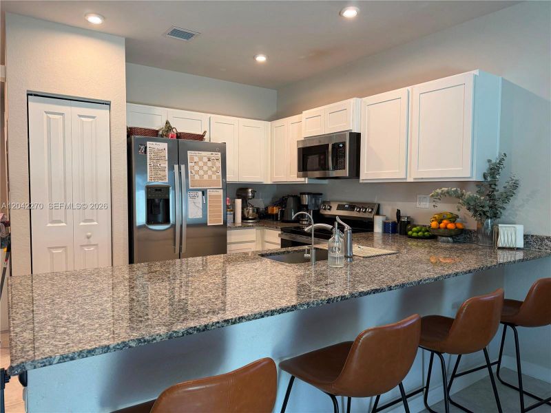 Furnished interior view inside a new home in , Florida City (Image 10). Furnished interior view inside a new home in , Florida City (Image 10).