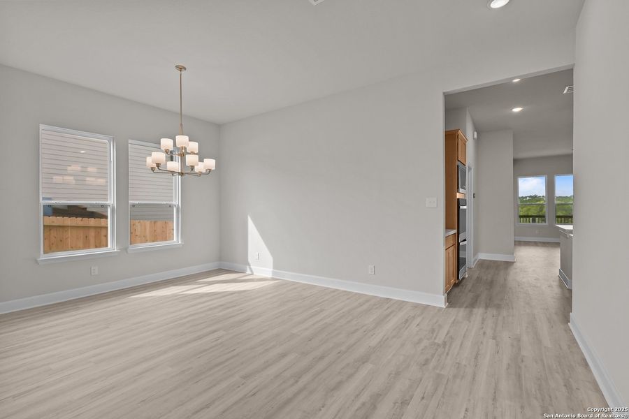 Spacious, unfurnished interior of a new home in Homestead, Schertz (Image 26).