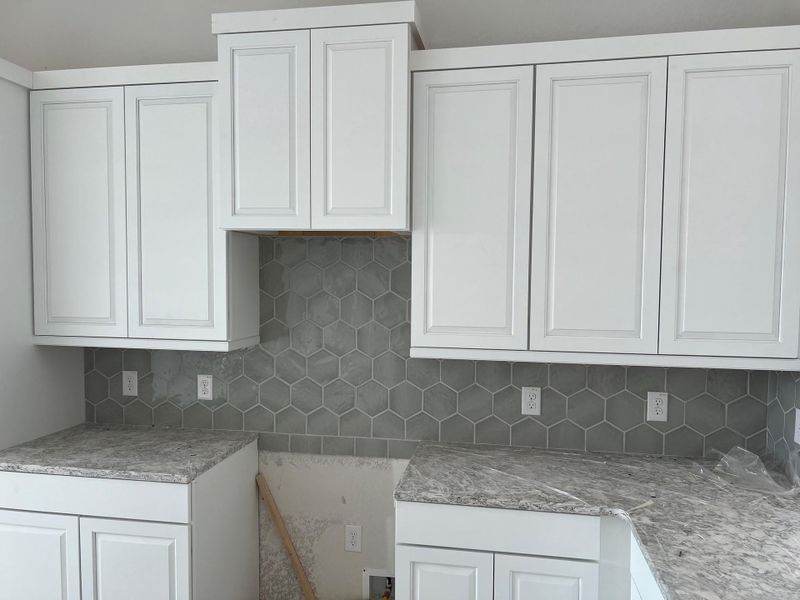 Close-up of interior finishes inside a home in Wood Leaf Reserve, Tomball (Image 10). Close-up of interior finishes inside a home in Wood Leaf Reserve, Tomball (Image 10).