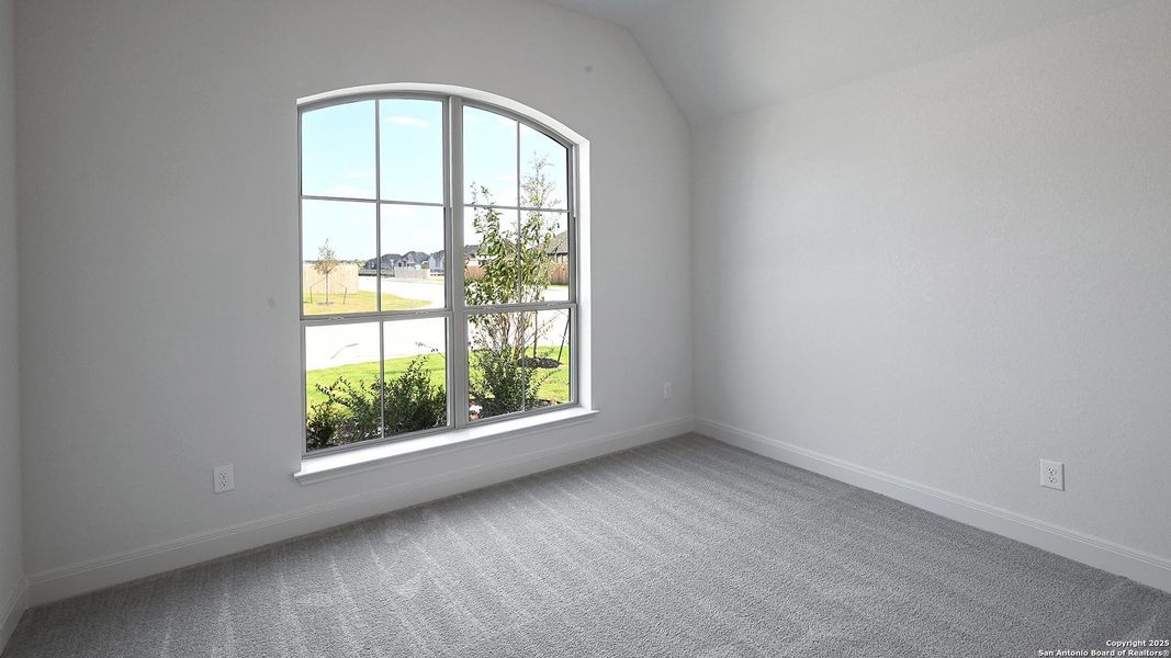 Spacious, unfurnished interior of a new home in Meadows Of Mill Creek 50', Seguin (Image 17). Spacious, unfurnished interior of a new home in Meadows Of Mill Creek 50', Seguin (Image 17).