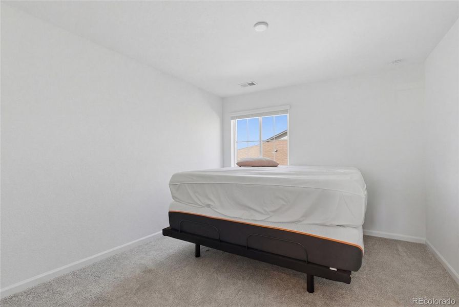 Furnished interior view inside a new home in Crossway at Second Creek, Commerce City (Image 18). Furnished interior view inside a new home in Crossway at Second Creek, Commerce City (Image 18).