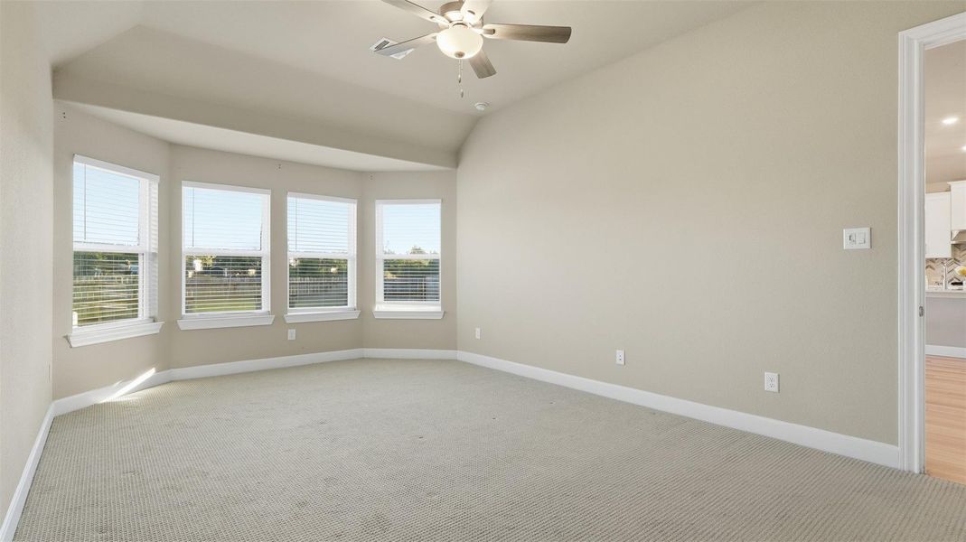 Spacious, unfurnished interior of a new home in Alexander Estates, Tomball (Image 28). Spacious, unfurnished interior of a new home in Alexander Estates, Tomball (Image 28).