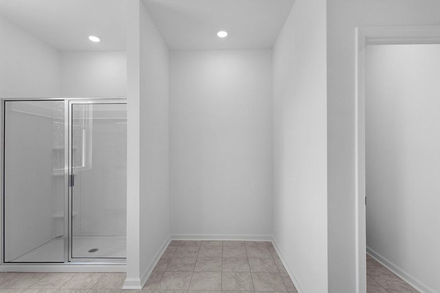 Representative unfurnished interior of a home built from the Moreland by Taylor Morrison in Weatherfield, Buford (Image 25).