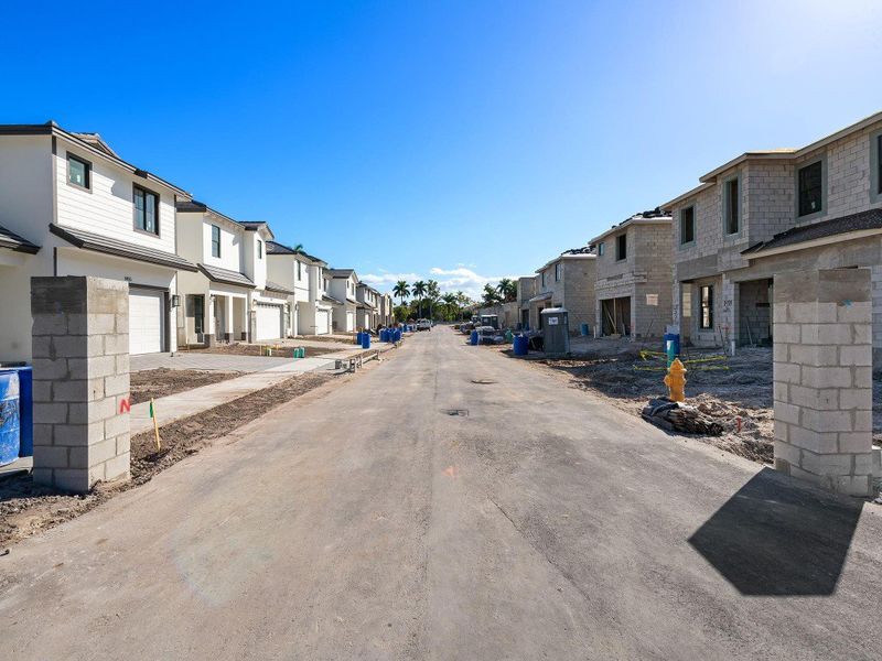 Community Entrance - January 2025