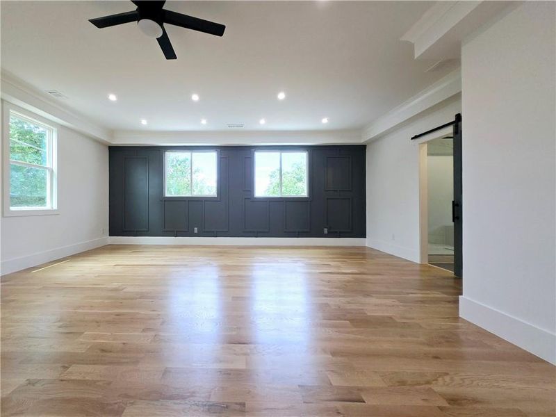 Spacious, unfurnished interior of a new home in , Atlanta (Image 19). Spacious, unfurnished interior of a new home in , Atlanta (Image 19).