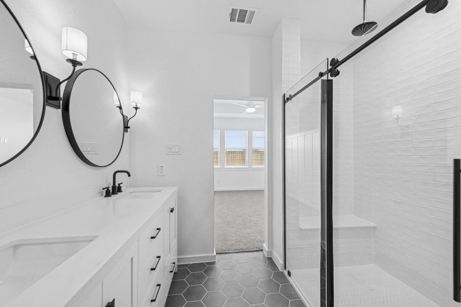 Relaxing primary bath Relaxing primary bath