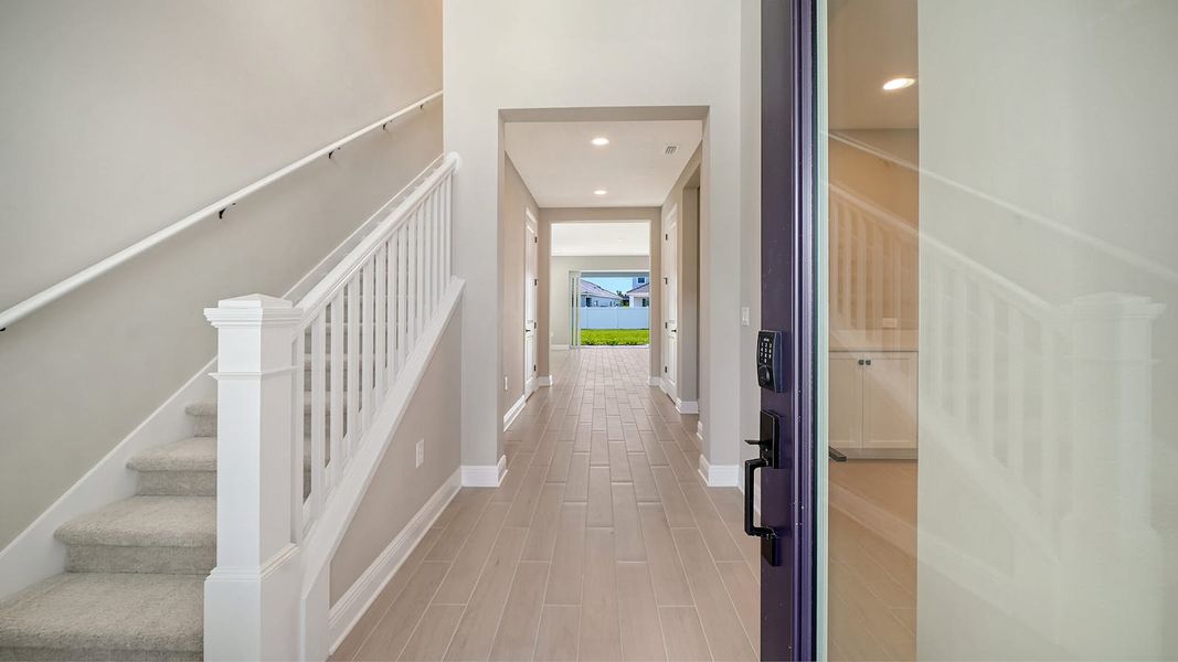 Spacious, unfurnished interior of a new home in Windward Real Estate and Homes for Sale in Sarasota, FL - Neal Communities, Lakewood Ranch (Image 15).