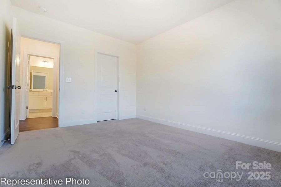 Basement bedroom example