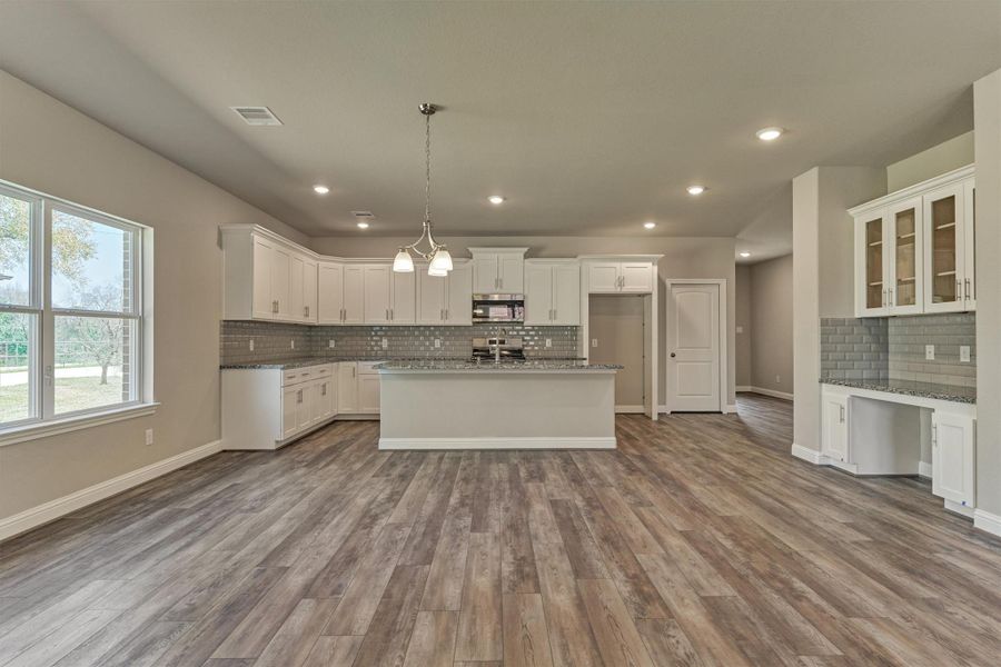 Furnished interior view inside a new home in , Willis (Image 11). Furnished interior view inside a new home in , Willis (Image 11).