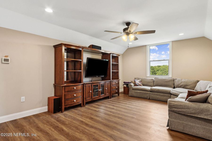 Furnished interior view inside a new home in , Hilliard (Image 38).
