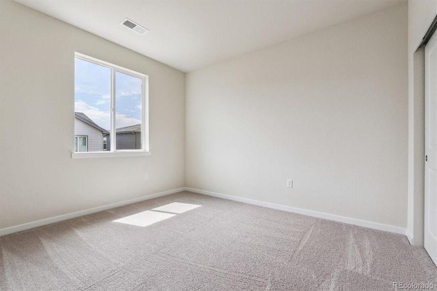 Spacious, unfurnished interior of a new home in Floret Collection at Parkdale Commons, Lafayette (Image 22). Spacious, unfurnished interior of a new home in Floret Collection at Parkdale Commons, Lafayette (Image 22).