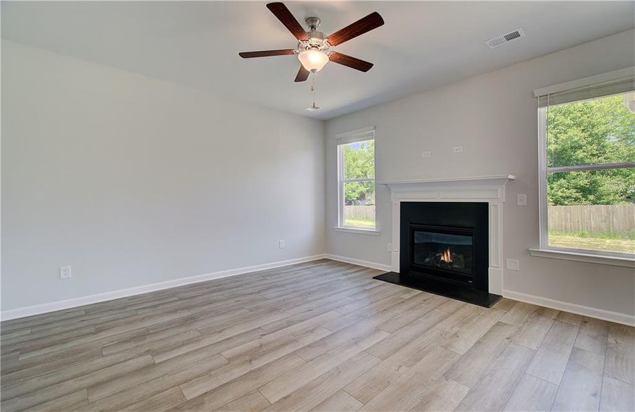 Spacious, unfurnished interior of a new home in Cooper Park, McDonough (Image 12). Spacious, unfurnished interior of a new home in Cooper Park, McDonough (Image 12).