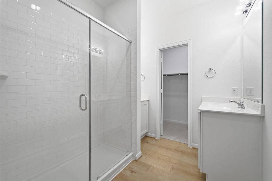 Furnished interior view inside a new home in Cool Water, Jarrell (Image 24).