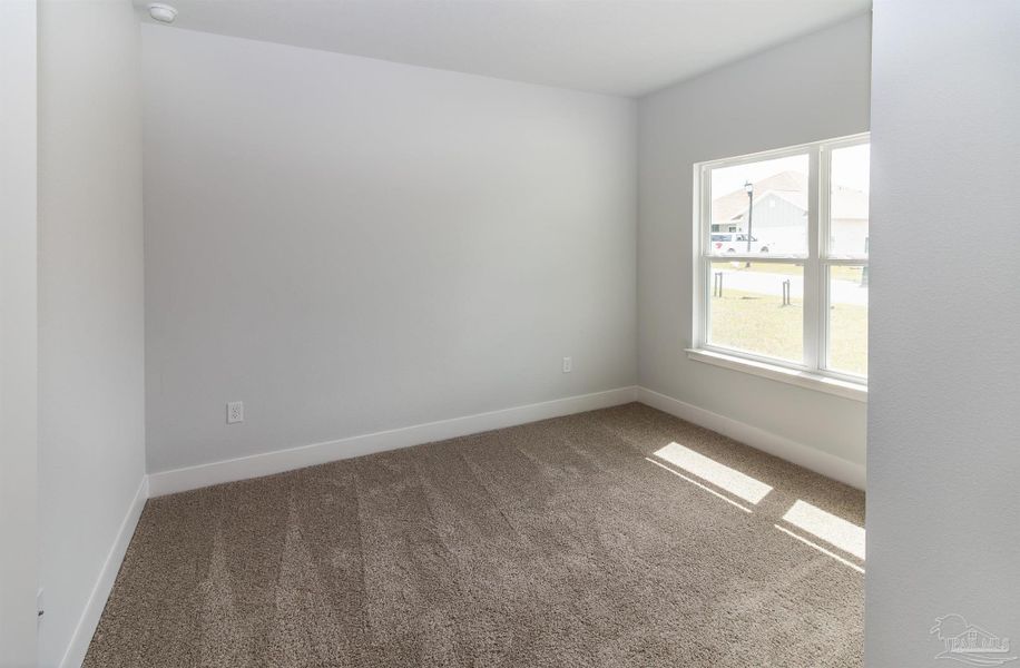 Spacious, unfurnished interior of a new home in Parkland Place, Pace (Image 10).