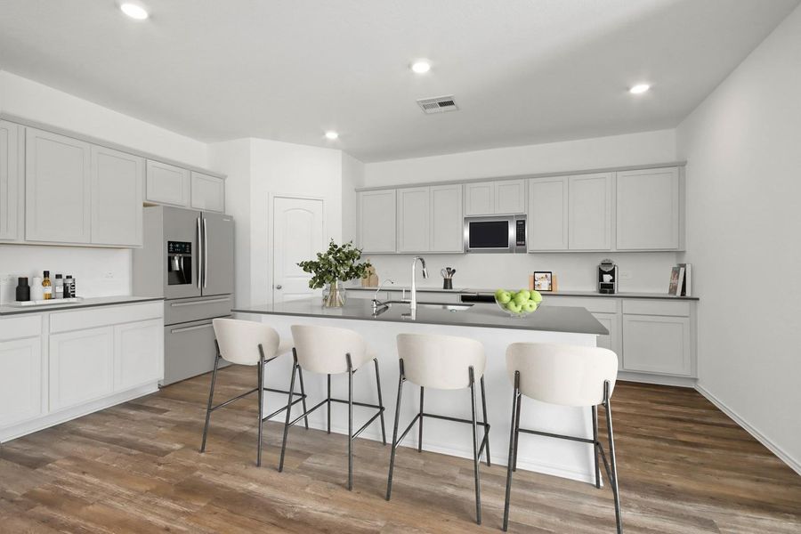 Furnished interior view inside a new home in Medina, Dayton (Image 7).