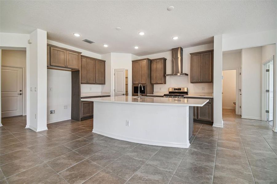 Furnished interior view inside a new home in Cascades at Southern Hills, Brooksville (Image 9).
