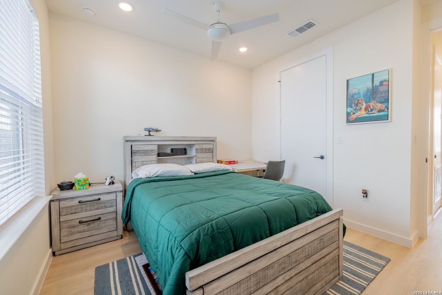Furnished interior view inside a new home in Grayson House, San Antonio (Image 26).