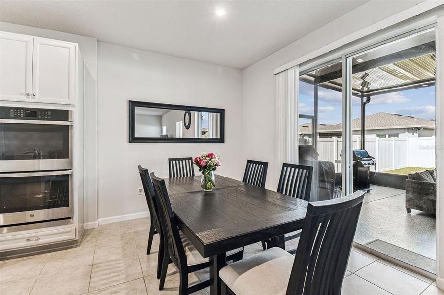 Furnished interior view inside a new home in Conner Crossing, Spring Hill (Image 10). Furnished interior view inside a new home in Conner Crossing, Spring Hill (Image 10).