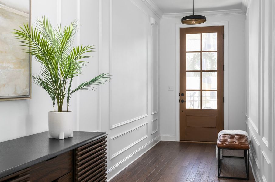 Representative furnished interior of a home built from the The Beckham by Greentech Homes LLC in The Thicket at Sedman Hills, Hixson (Image 11).