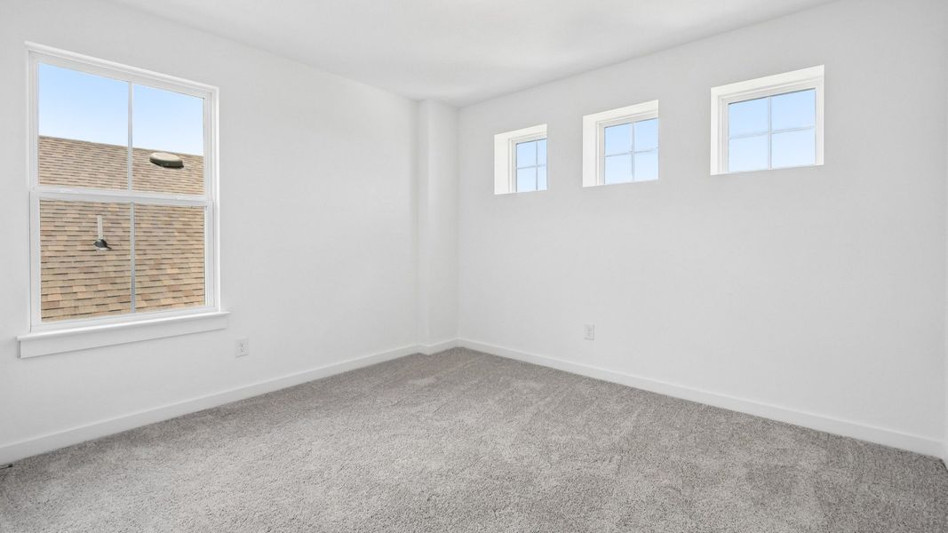 Southfork Floor Plan - Representative Photo