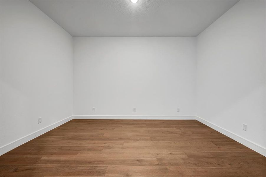 Spacious, unfurnished interior of a new home in Wellington, Haslet (Image 21).